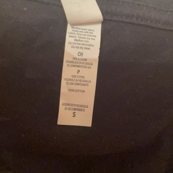 Fun “Tattooed and Employed” tee by Bella: Bella+Canvas - Picture 3 of 3